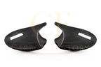 CF Style Pre-Preg Carbon Fibre Replacement Mirror Covers for BMW E81 E82 E87 E88 1 Series E90 E92 E93 3 Series Pre-LCI