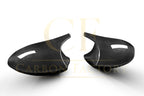 CF Style Pre-Preg Carbon Fibre Replacement Mirror Covers for BMW E81 E82 E87 E88 1 Series E90 E92 E93 3 Series Pre-LCI
