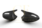 CF Style Pre-Preg Carbon Fibre Replacement Mirror Covers for BMW E81 E82 E87 E88 1 Series E90 E92 E93 3 Series Pre-LCI