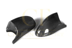 CF Style Pre-Preg Carbon Fibre Replacement Mirror Covers for BMW E81 E82 E87 E88 1 Series E90 E92 E93 3 Series Pre-LCI