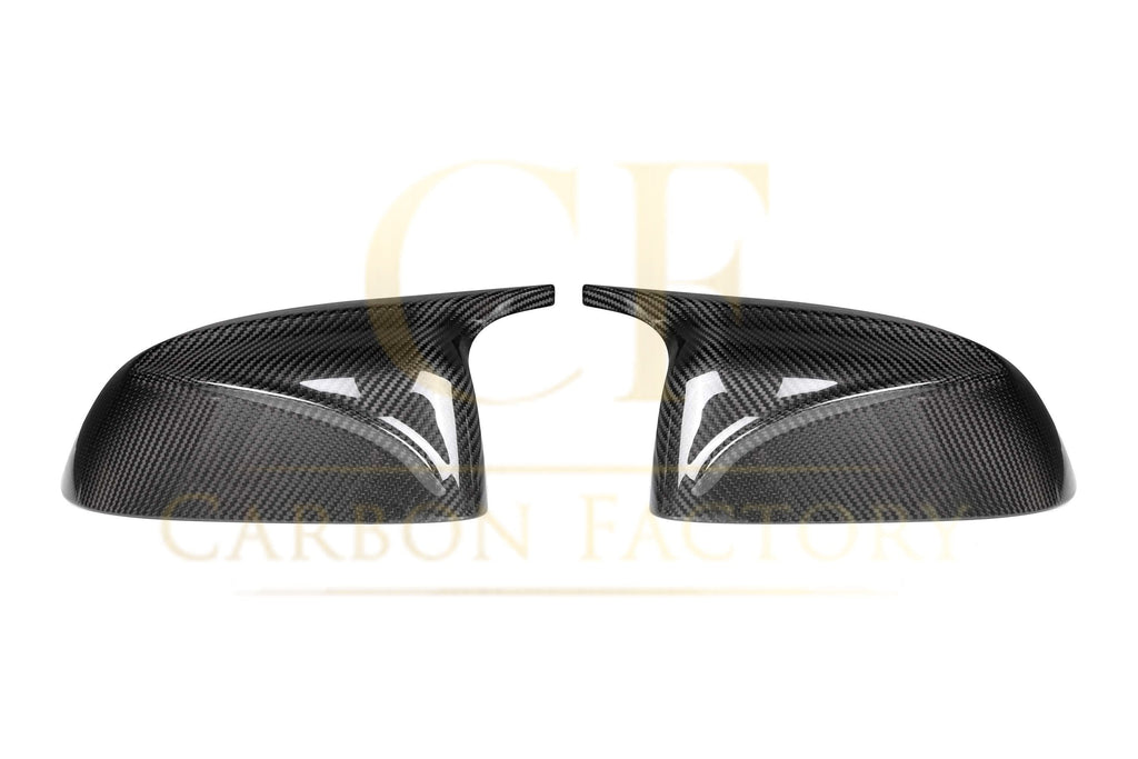 CF Style Pre-Preg Carbon Fibre Replacement Mirror Covers for BMW G01 X3 G08 IX3 19-25