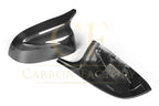 CF Style Pre-Preg Carbon Fibre Replacement Mirror Covers for BMW G01 X3 G08 IX3 19-25