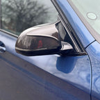 CF Style Pre-Preg Carbon Fibre Replacement Mirror Covers for BMW G01 X3 G08 IX3 19-25
