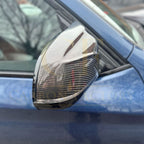 CF Style Pre-Preg Carbon Fibre Replacement Mirror Covers for BMW G01 X3 G08 IX3 19-25