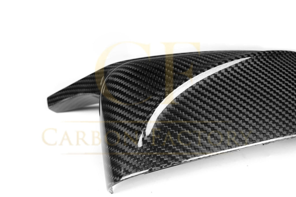 CF Style Pre-Preg Carbon Fibre Replacement Mirror Covers for BMW G02 X4 G05 X5 19-25