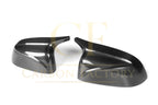 CF Style Pre-Preg Carbon Fibre Replacement Mirror Covers for BMW G02 X4 G05 X5 19-25