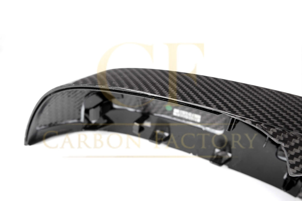 CF Style Pre-Preg Carbon Fibre Replacement Mirror Covers for BMW G02 X4 G05 X5 19-25