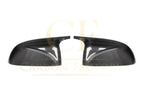 CF Style Pre-Preg Carbon Fibre Replacement Mirror Covers for BMW G06 X6 G07 X7 19-25
