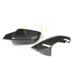 CF Style Pre-Preg Carbon Fibre Replacement Mirror Covers for BMW G11 G12 7 Series LHD 15-22