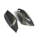 CF Style Pre-Preg Carbon Fibre Replacement Mirror Covers for BMW G11 G12 7 Series LHD 15-22