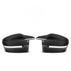 CF Style Pre-Preg Carbon Fibre Replacement Mirror Covers for BMW G11 G12 7 Series RHD 15-22