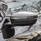 CF Style Pre-Preg Carbon Fibre Replacement Mirror Covers for BMW G20 G21 3 Series LHD 20-25