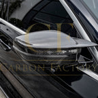 CF Style Pre-Preg Carbon Fibre Replacement Mirror Covers for BMW G20 G21 3 Series LHD 20-25