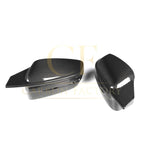 CF Style Pre-Preg Carbon Fibre Replacement Mirror Covers for BMW G22 G23 G26 4 Series i4 LHD 20-25