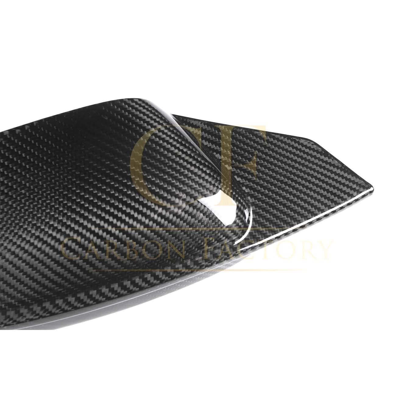 CF Style Pre-Preg Carbon Fibre Replacement Mirror Covers for BMW G22 G23 G26 4 Series i4 LHD 20-25