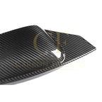 CF Style Pre-Preg Carbon Fibre Replacement Mirror Covers for BMW G30 G31 5 Series LHD 15-22