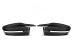 CF Style Pre-Preg Carbon Fibre Replacement Mirror Covers for BMW G30 G31 5 Series RHD 15-22