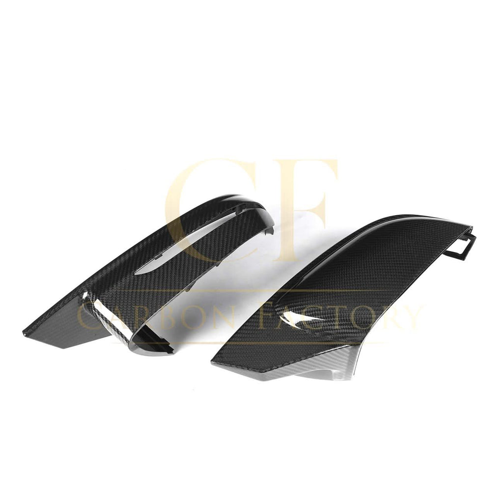 CF Style Pre-Preg Carbon Fibre Replacement Mirror Covers for BMW G42 2 Series LHD 20-25
