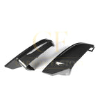 CF Style Pre-Preg Carbon Fibre Replacement Mirror Covers for BMW G42 2 Series LHD 20-25