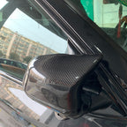 MP Style Pre-Preg Carbon Fibre Replacement Mirror Covers for BMW F25 X3 F26 X4 F15 X5 F16 X6 14-18