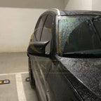 MP Style Pre-Preg Carbon Fibre Replacement Mirror Covers for BMW F25 X3 F26 X4 F15 X5 F16 X6 14-18