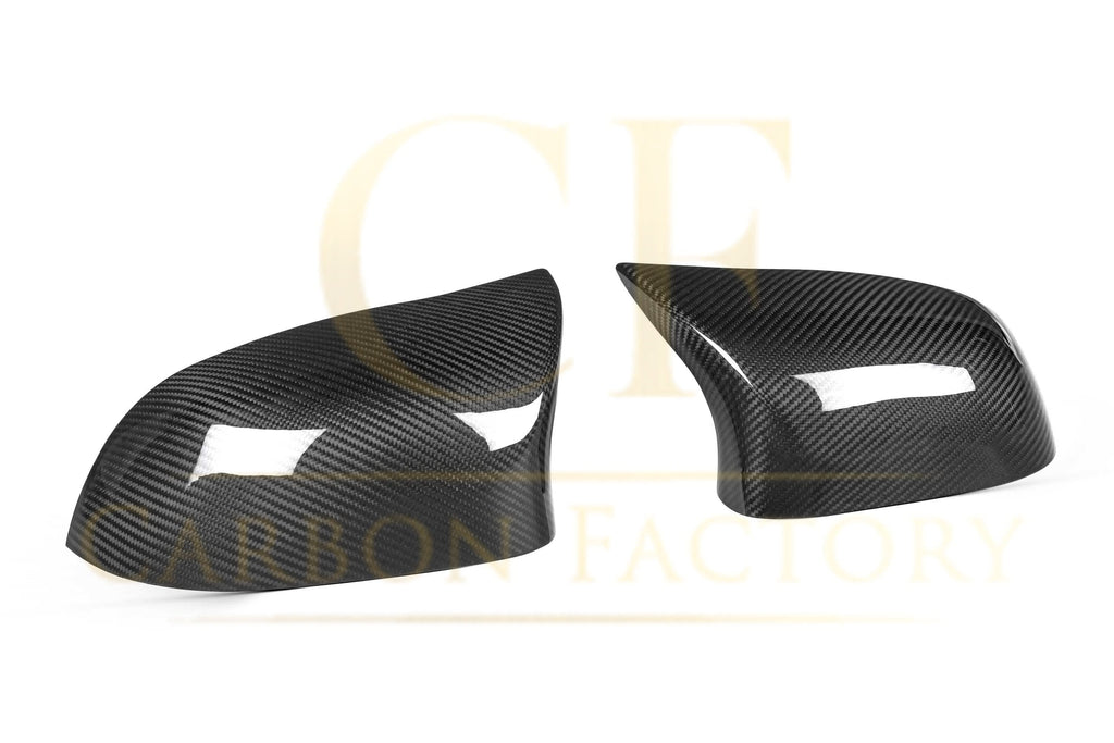 MP Style Pre-Preg Carbon Fibre Replacement Mirror Covers for BMW F25 X3 F26 X4 F15 X5 F16 X6 14-18