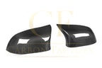 MP Style Pre-Preg Carbon Fibre Replacement Mirror Covers for BMW F25 X3 F26 X4 F15 X5 F16 X6 14-18