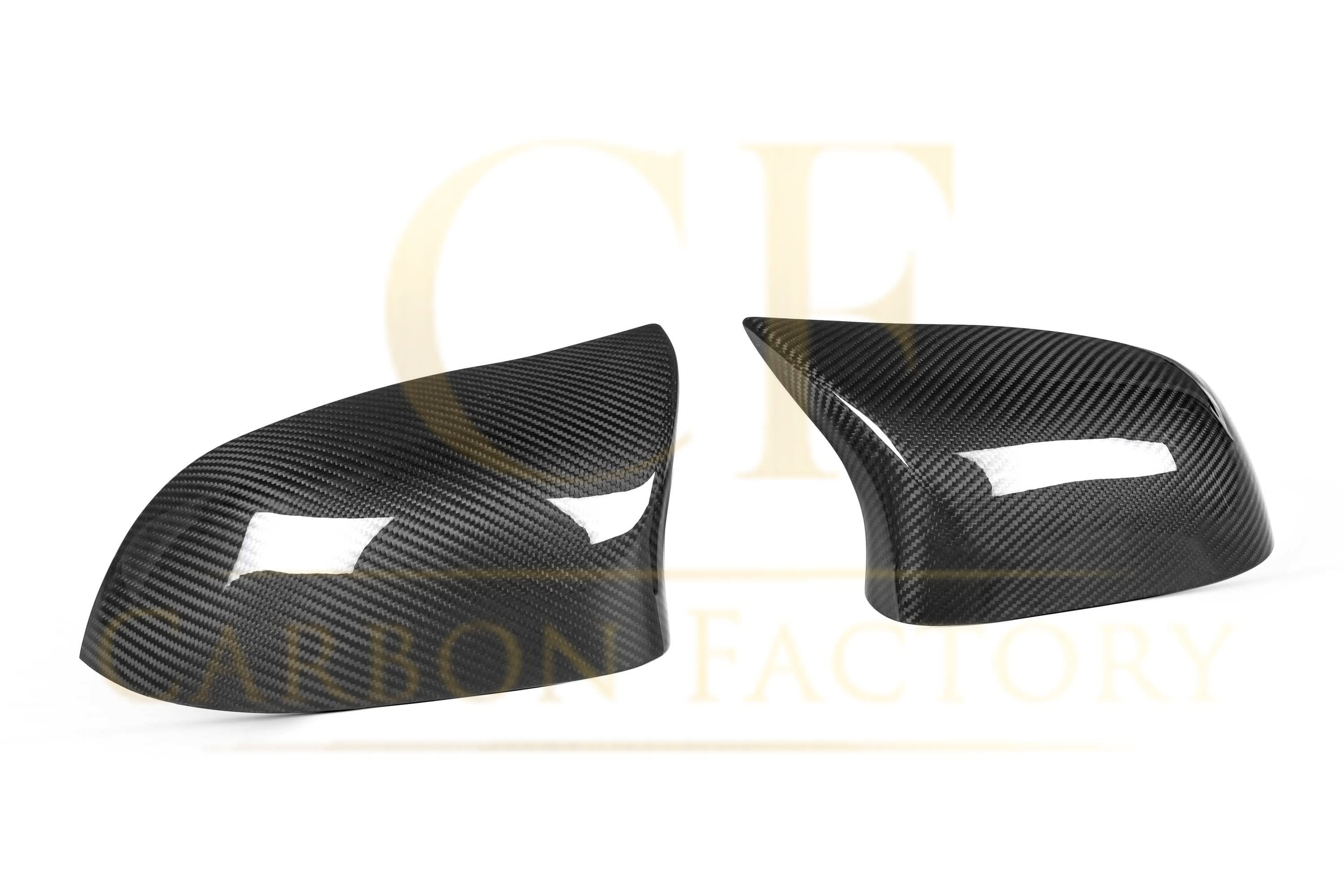 MP Style Pre-Preg Carbon Fibre Replacement Mirror Covers for BMW F25 X3 F26 X4 F15 X5 F16 X6 14-18