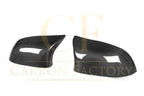 MP Style Pre-Preg Carbon Fibre Replacement Mirror Covers for BMW F25 X3 F26 X4 F15 X5 F16 X6 14-18