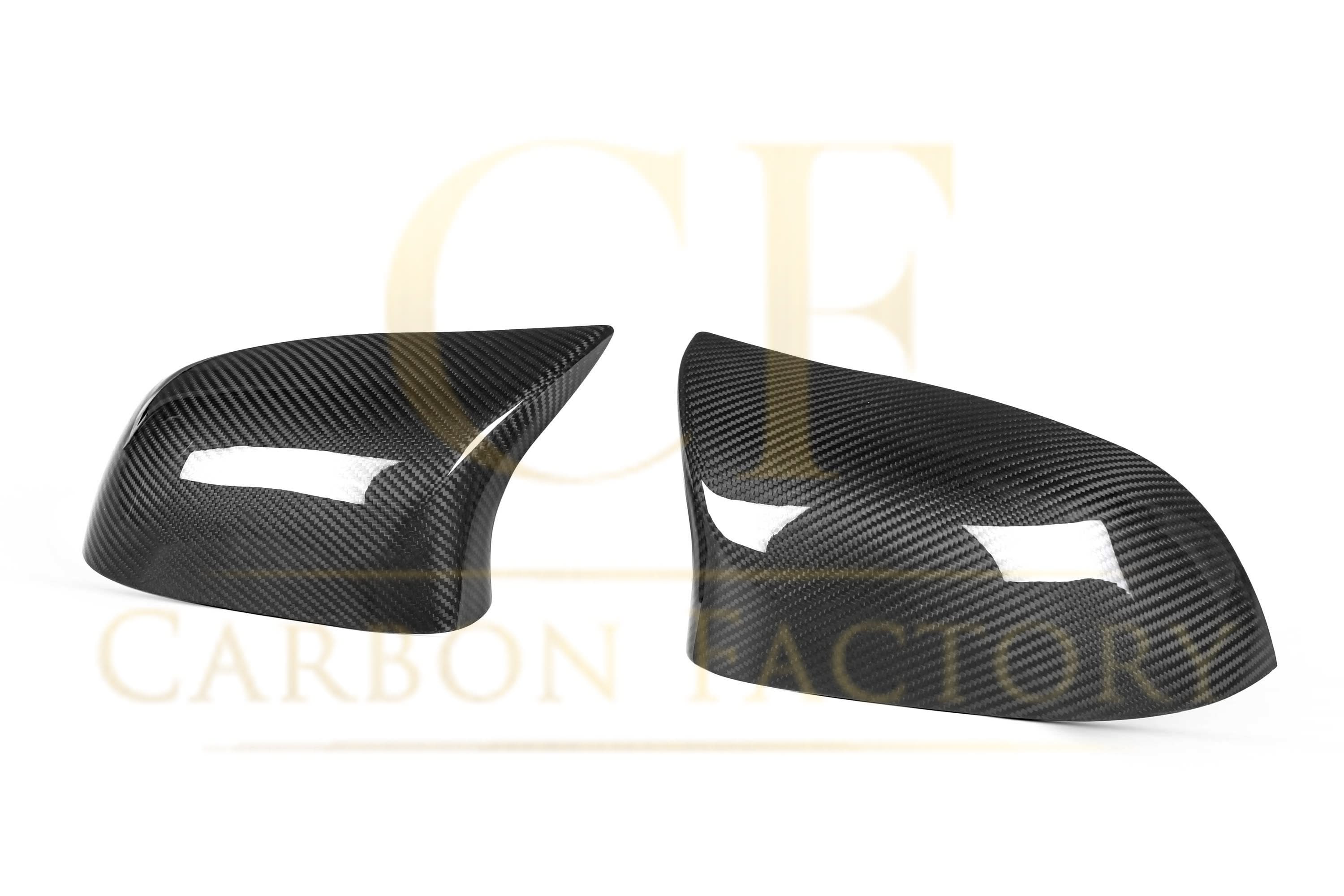 MP Style Pre-Preg Carbon Fibre Replacement Mirror Covers for BMW F25 X3 F26 X4 F15 X5 F16 X6 14-18