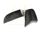 MP Style Pre-Preg Carbon Fibre Replacement Mirror Covers for BMW F25 X3 F26 X4 F15 X5 F16 X6 14-18