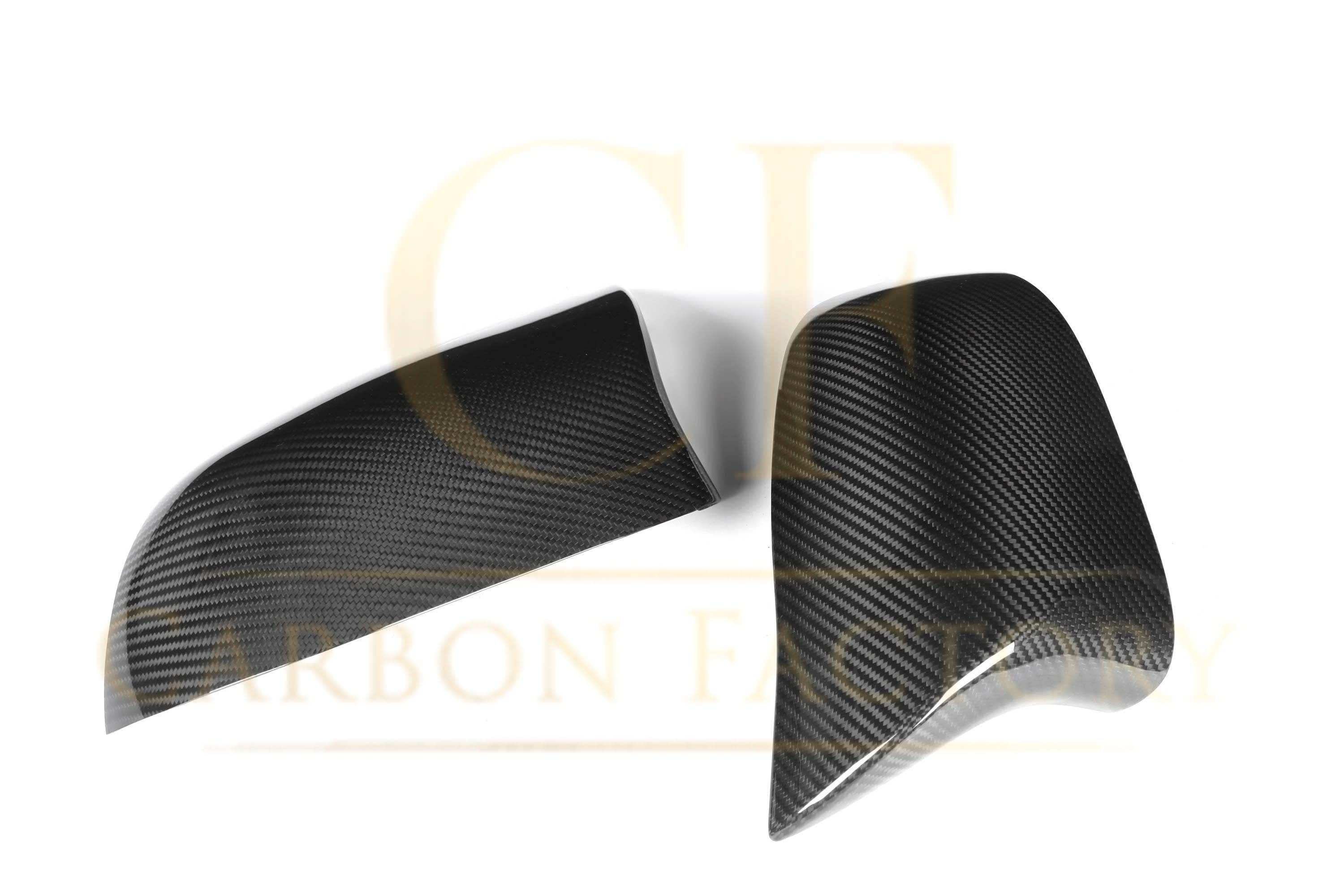 MP Style Pre-Preg Carbon Fibre Replacement Mirror Covers for BMW F25 X3 F26 X4 F15 X5 F16 X6 14-18