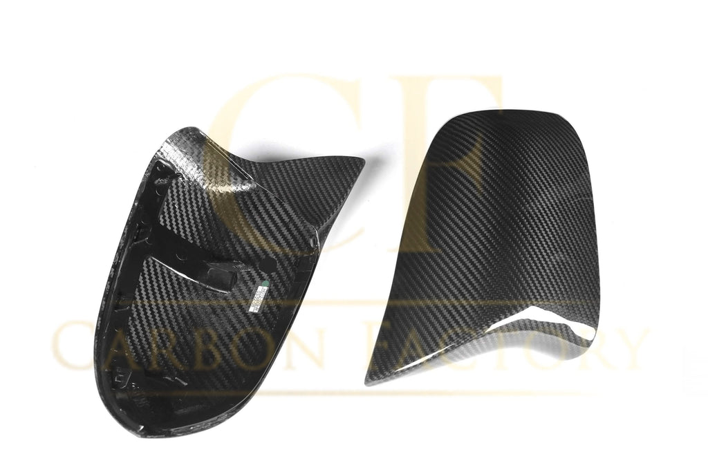 MP Style Pre-Preg Carbon Fibre Replacement Mirror Covers for BMW F25 X3 F26 X4 F15 X5 F16 X6 14-18