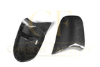 MP Style Pre-Preg Carbon Fibre Replacement Mirror Covers for BMW F25 X3 F26 X4 F15 X5 F16 X6 14-18