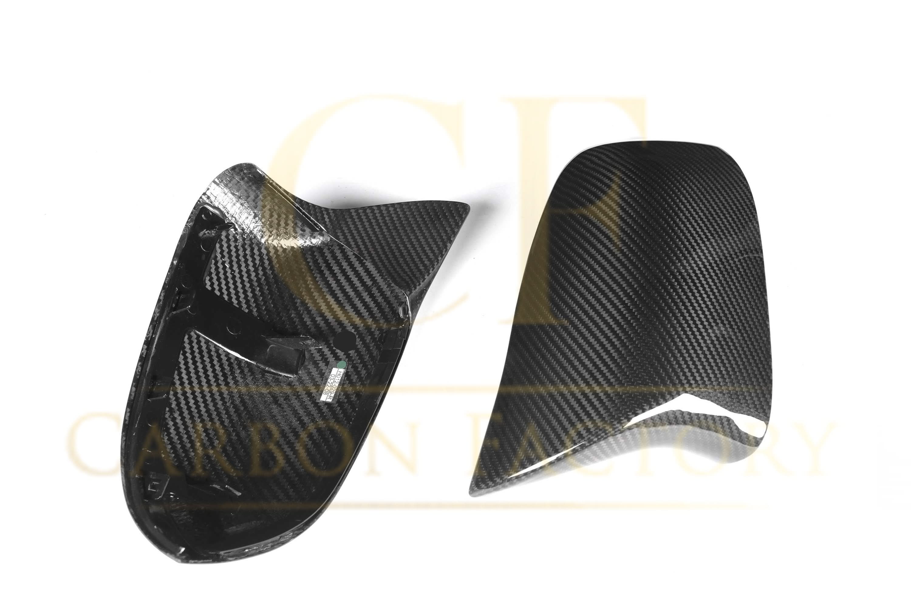 MP Style Pre-Preg Carbon Fibre Replacement Mirror Covers for BMW F25 X3 F26 X4 F15 X5 F16 X6 14-18