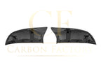 MP Style Pre-Preg Carbon Fibre Replacement Mirror Covers for BMW F25 X3 F26 X4 F15 X5 F16 X6 14-18