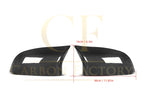 MP Style Pre-Preg Carbon Fibre Replacement Mirror Covers for BMW F25 X3 F26 X4 F15 X5 F16 X6 14-18