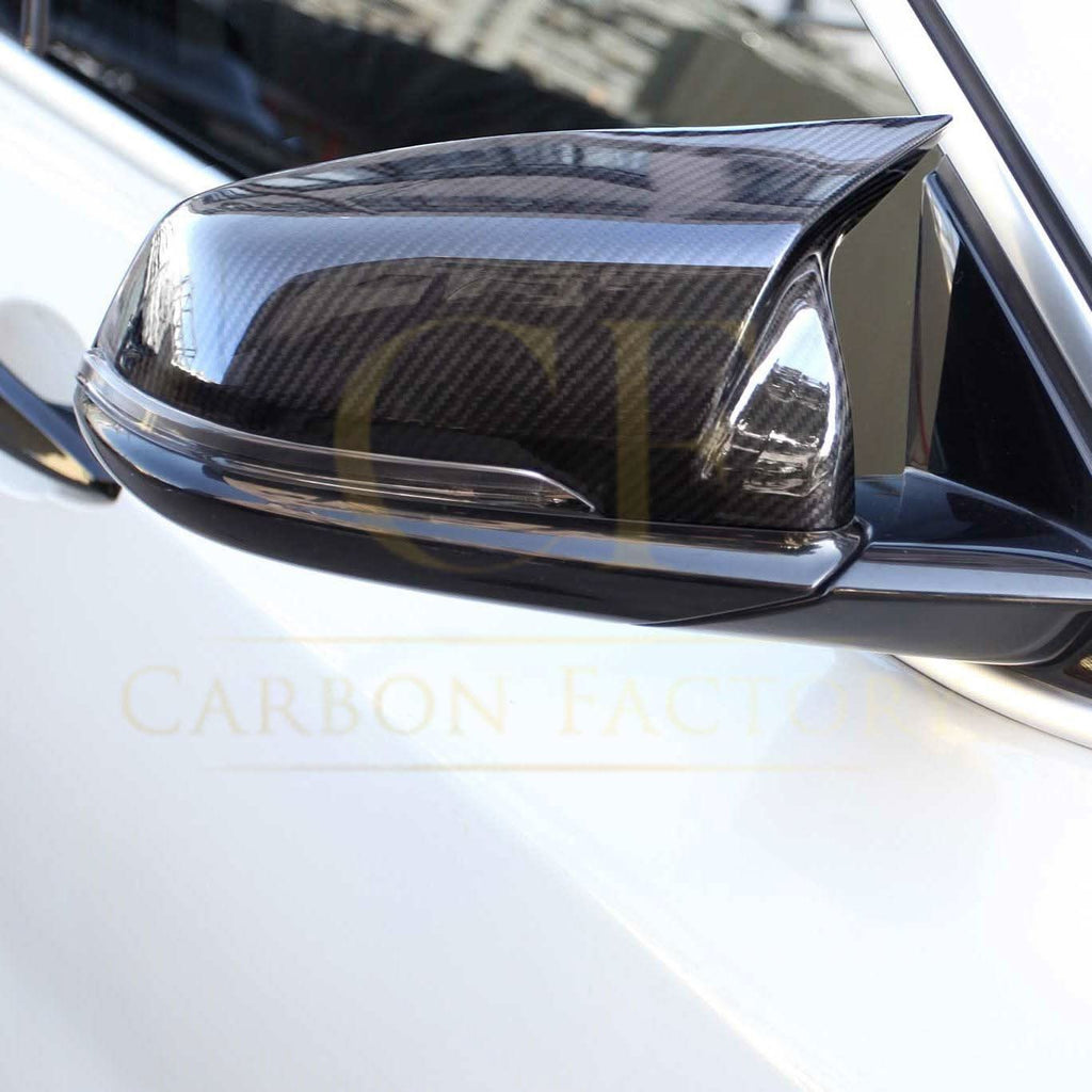 MP Style Pre-Preg Carbon Fibre Replacement Mirror Covers for BMW F39 X2 19-24