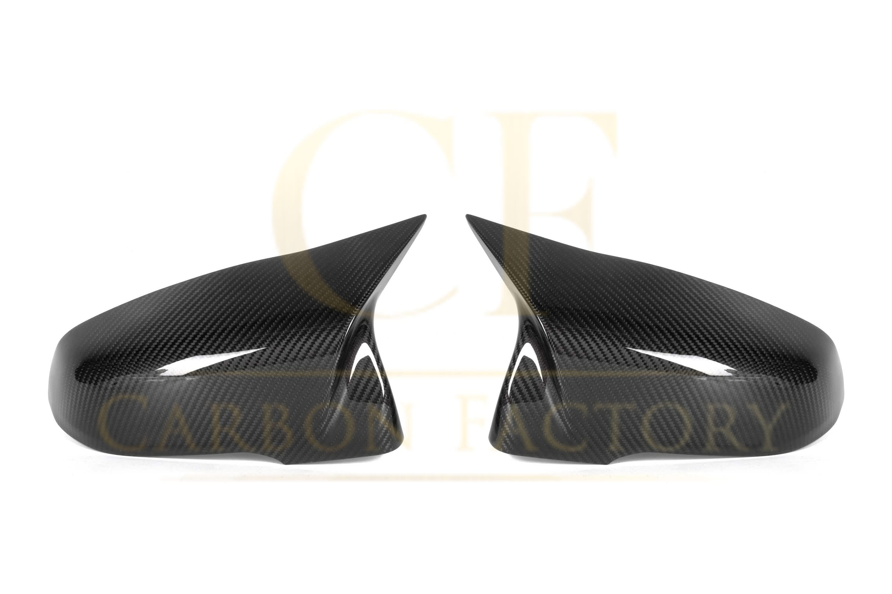 MP Style Pre-Preg Carbon Fibre Replacement Mirror Covers for BMW F39 X2 19-24