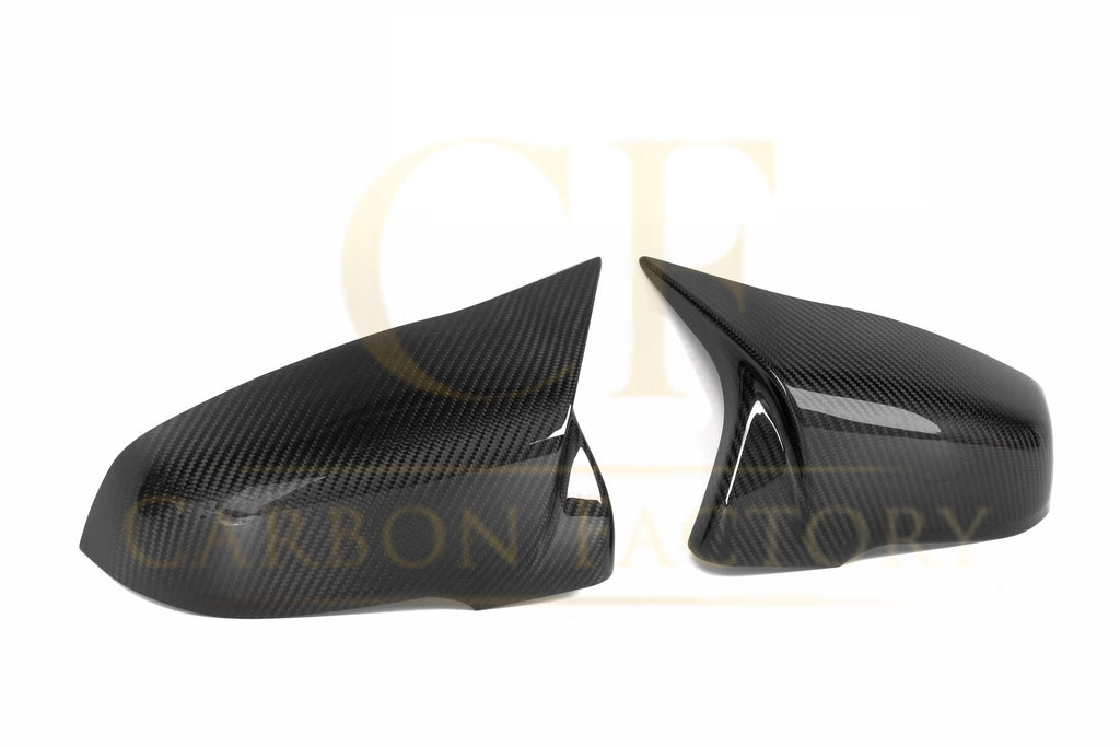MP Style Pre-Preg Carbon Fibre Replacement Mirror Covers for BMW F39 X2 19-24