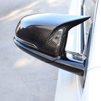 MP Style Pre-Preg Carbon Fibre Replacement Mirror Covers for BMW F40 1 Series 19-24