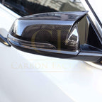MP Style Pre-Preg Carbon Fibre Replacement Mirror Covers for BMW F40 1 Series 19-24
