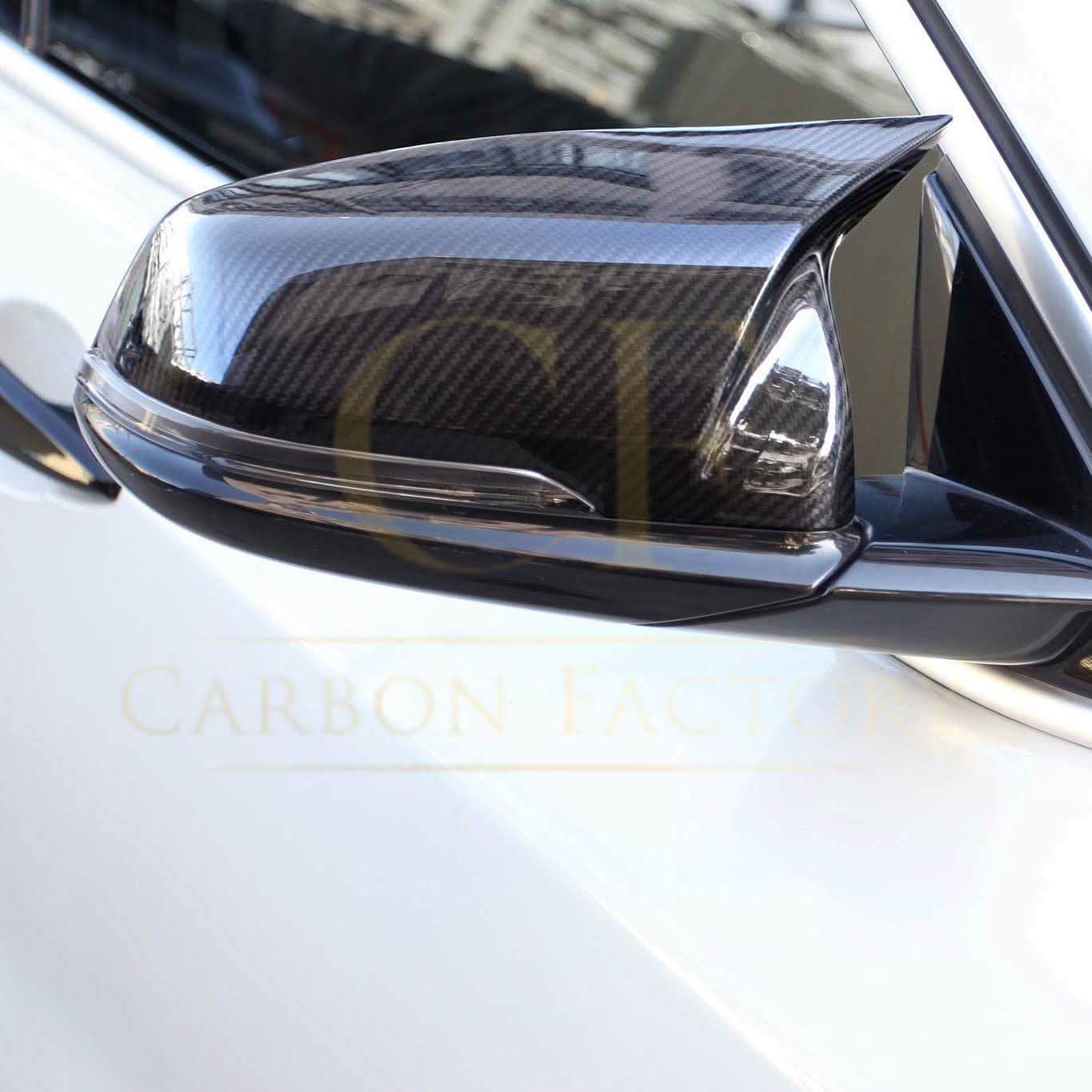 MP Style Pre-Preg Carbon Fibre Replacement Mirror Covers for BMW F40 1 Series 19-24