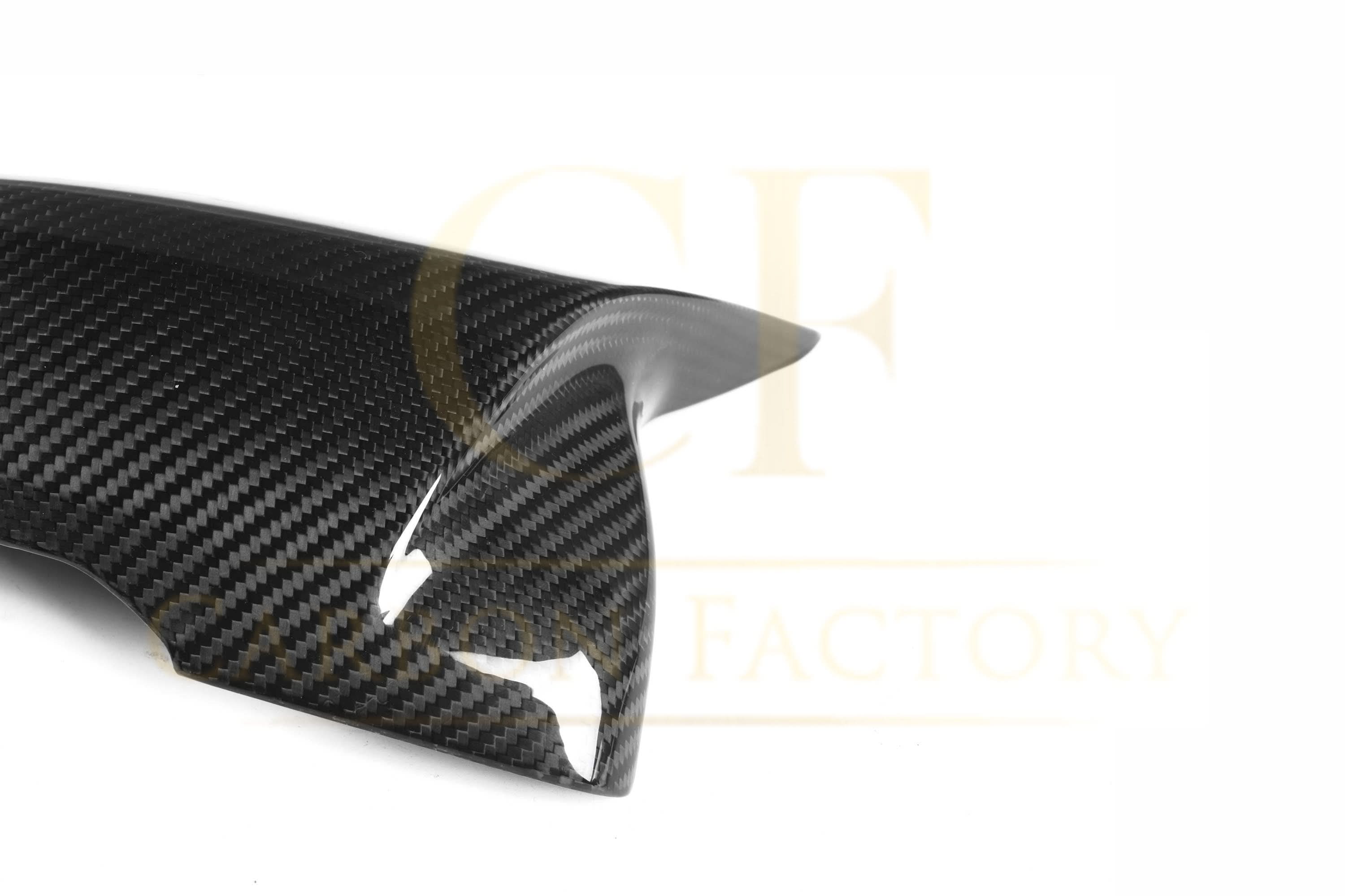 MP Style Pre-Preg Carbon Fibre Replacement Mirror Covers for BMW F40 1 Series 19-24