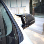 MP Style Pre-Preg Carbon Fibre Replacement Mirror Covers for BMW F48 F49 X1 19-24
