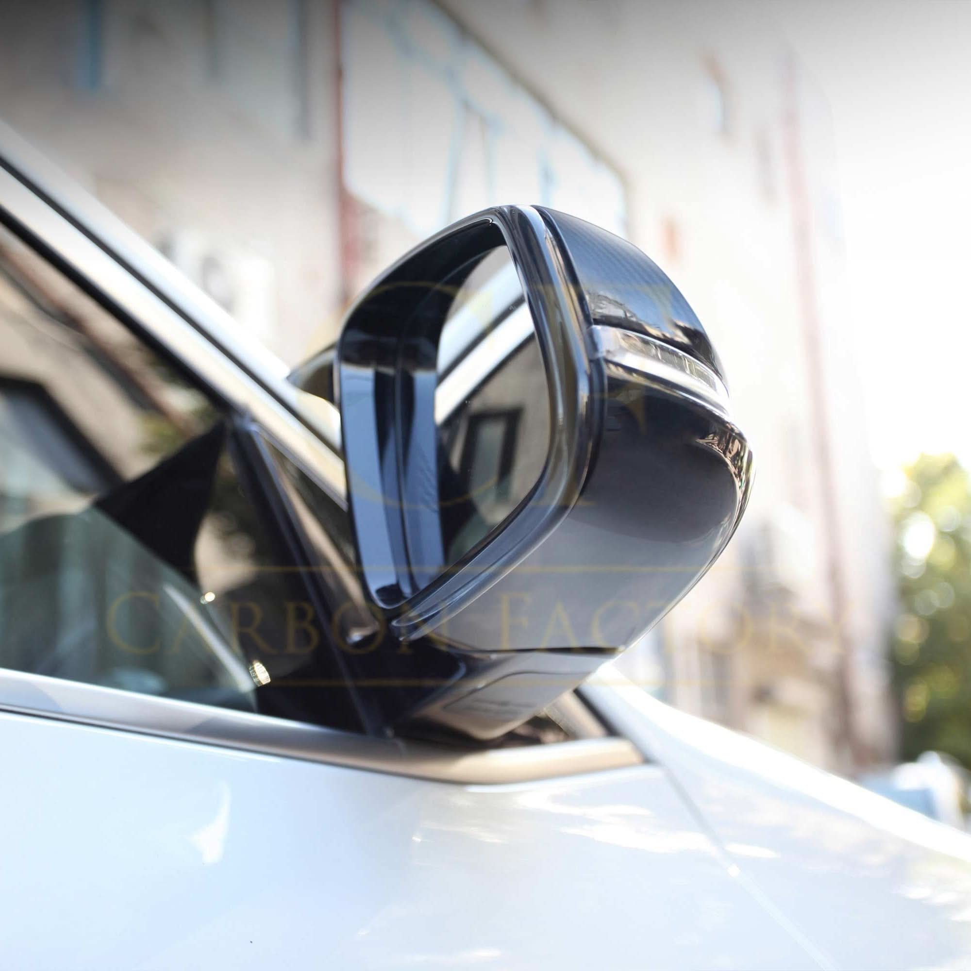 MP Style Pre-Preg Carbon Fibre Replacement Mirror Covers for BMW F48 F49 X1 19-24