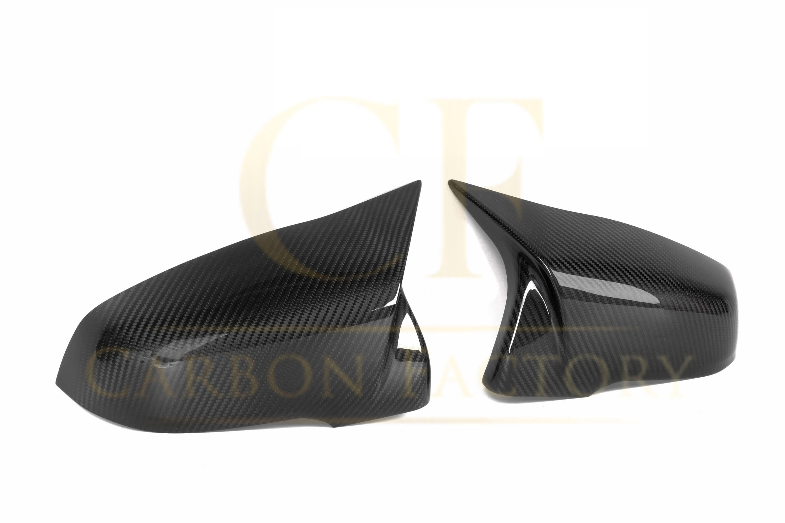 MP Style Pre-Preg Carbon Fibre Replacement Mirror Covers for BMW F48 F49 X1 19-24
