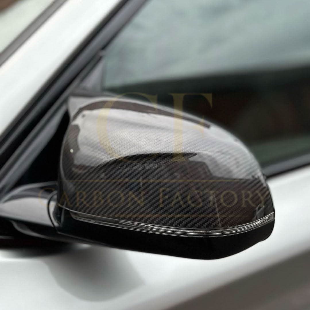 MP Style Pre-Preg Carbon Fibre Replacement Mirror Covers for BMW G01 M40 F97 X3M F98 X4M F95 X5M F96 X6M 18-25
