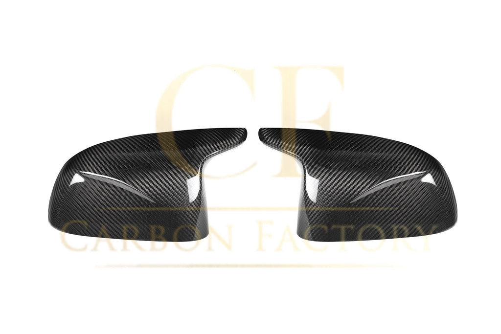 MP Style Pre-Preg Carbon Fibre Replacement Mirror Covers for BMW G01 M40 F97 X3M F98 X4M F95 X5M F96 X6M 18-25