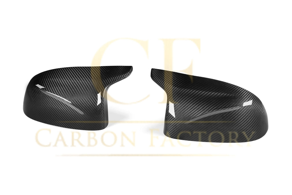 MP Style Pre-Preg Carbon Fibre Replacement Mirror Covers for BMW G01 M40 F97 X3M F98 X4M F95 X5M F96 X6M 18-25